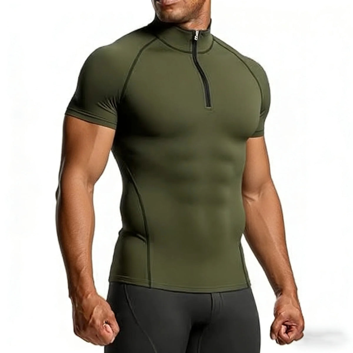 Camiseta de compresión para hombre, ropa deportiva de verano, camisetas para hombre, ropa deportiva de entrenamiento, camiseta de gimnasio, camiseta ajustada para correr