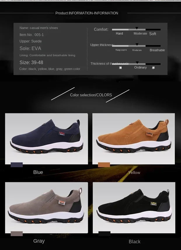 Zapatillas de Senderismo y Running Impermeables | Antideslizantes y Transpirables