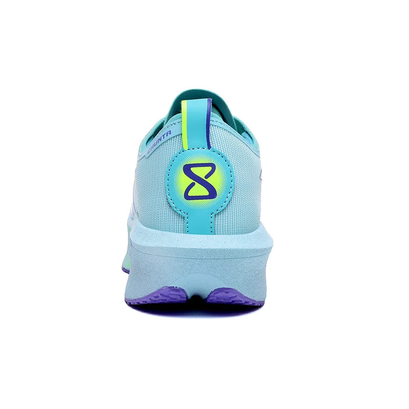 Zapatillas de Running Marathon para Hombre, con Placa de Carbono, Deportivas, Transpirables, Ligeras, Cómodas, Zapatillas Deportivas Chunta para Mujer