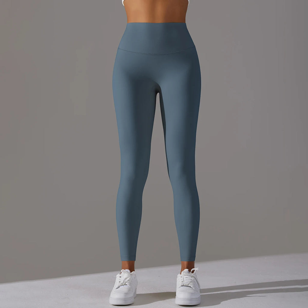 Leggings Deportivos de Cintura Alta | Sin Costuras para Yoga y Fitness