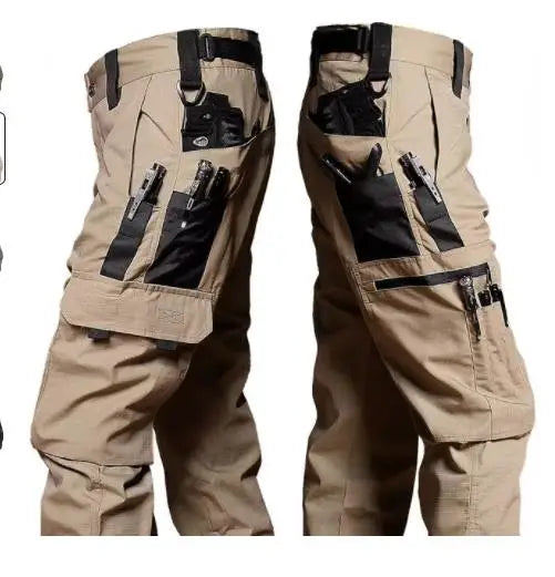 Pantalón Cargo Táctico – Multibosillo Running