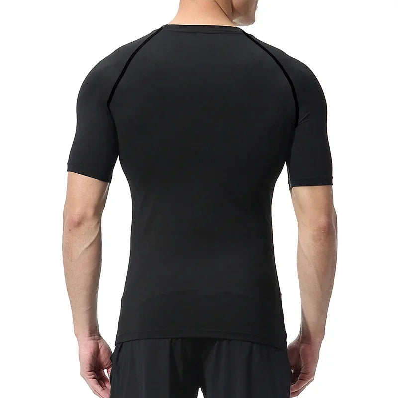 Camiseta de Compresión para Hombre | Running y Fitness