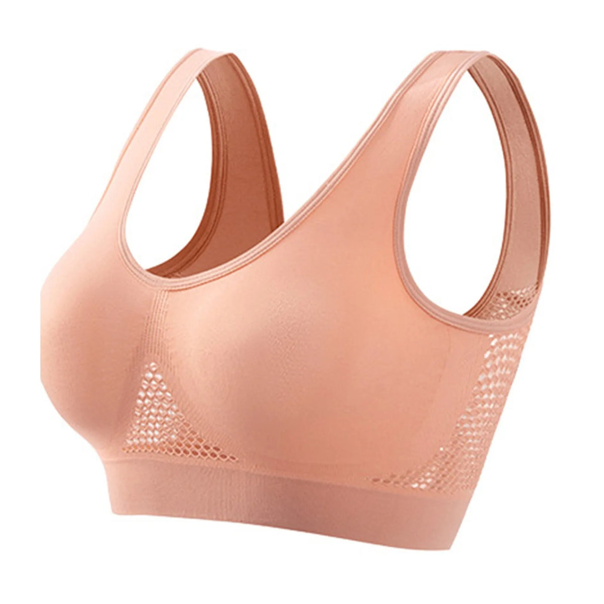 Parte de atrás bonita, Sujetador deportivo a prueba de golpes para correr, Fitness, colección superior antiflacidez, soporte suave, chaleco de Yoga de alta resistencia para mujer