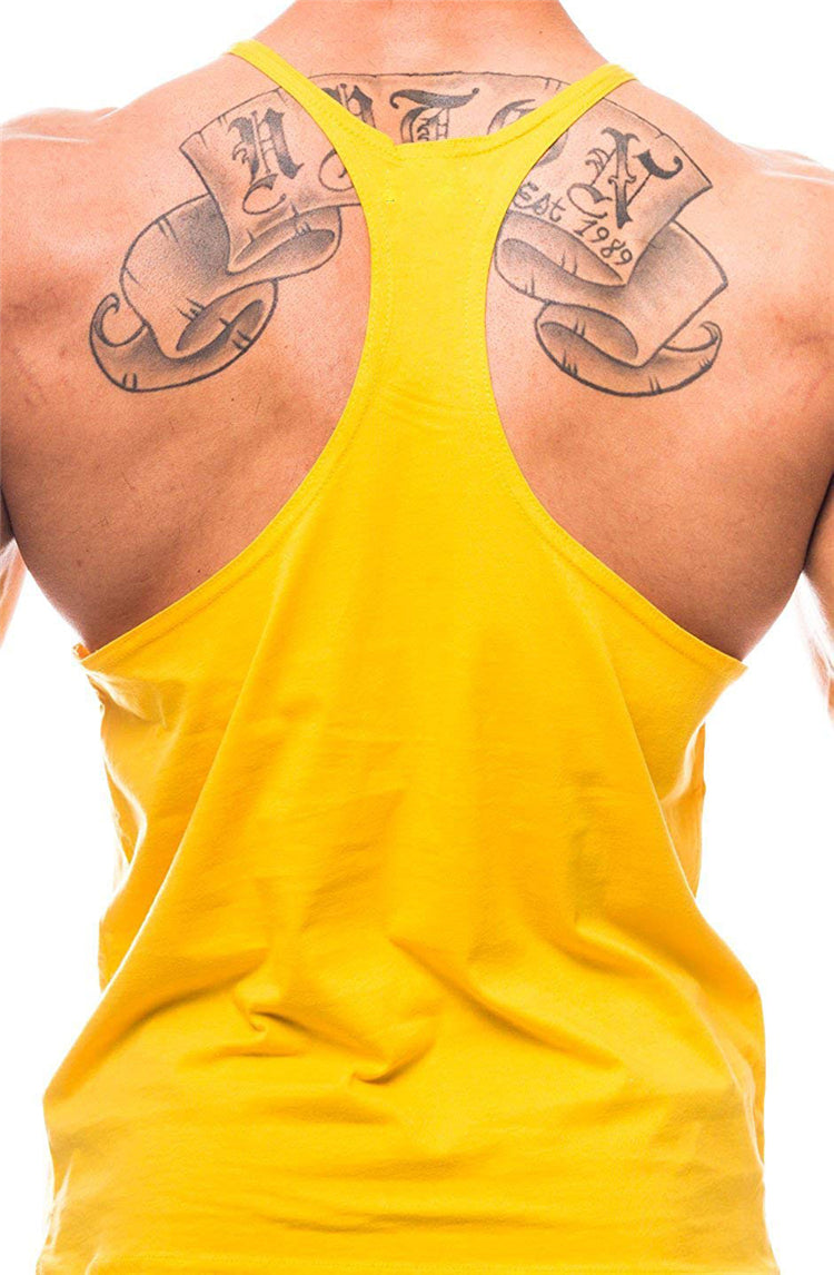 Camiseta sin Mangas para Hombre | Fitness y Gimnasio