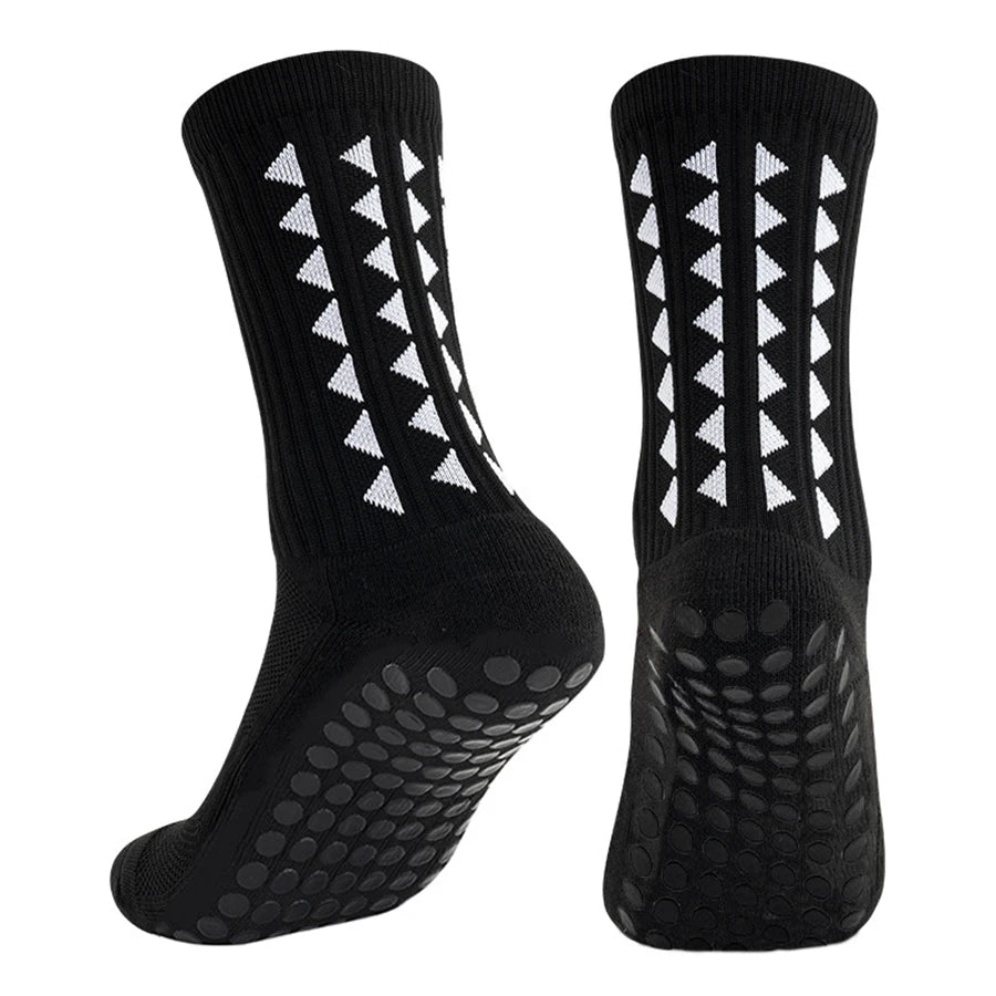 Calcetines deportivos antideslizantes para hombre y mujer, medias deportivas de fútbol, baloncesto, béisbol, Rugby, fútbol, ciclismo, correr, senderismo, monopatín, ejercicio