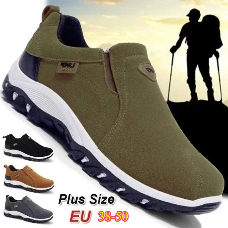 Zapatillas de Senderismo y Running Impermeables | Antideslizantes y Transpirables