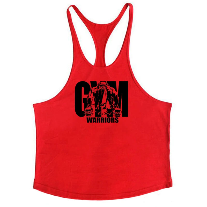 Camiseta sin Mangas para Hombre | Fitness y Gimnasio