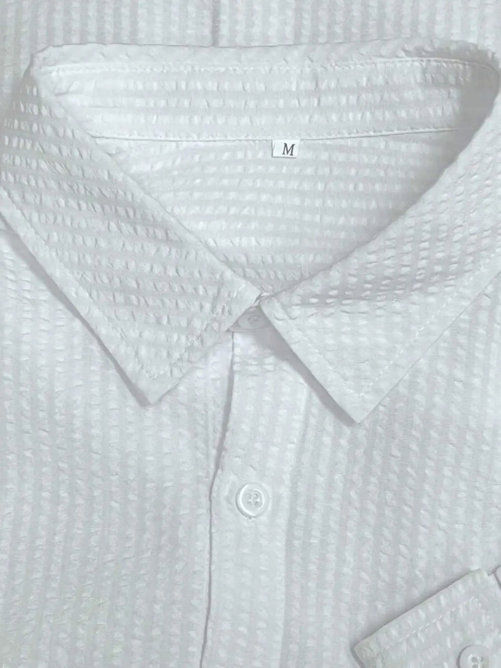 Camisa de Manga Larga a Rayas para Hombre, Corte Holgado, Elegante, Cómoda, Informal, para Todas las Temporadas, Ideal para Actividades al Aire Libre