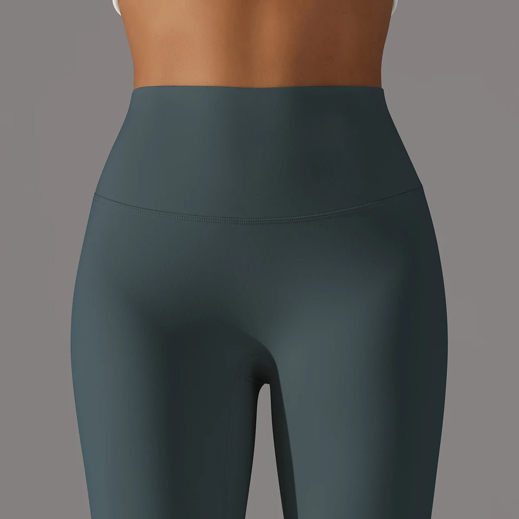 Leggings Deportivos de Cintura Alta | Sin Costuras para Yoga y Fitness
