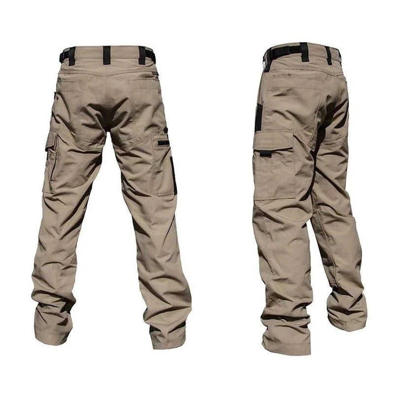 Pantalón Cargo Táctico – Multibosillo Running