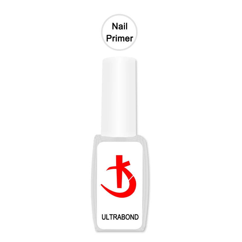 KODI JYJ Base y Top Coat para Esmalte en Gel, Primer sin Ácido, Barniz Híbrido Semipermanente, Top Coat Mate, Base de Goma Gruesa para Uñas