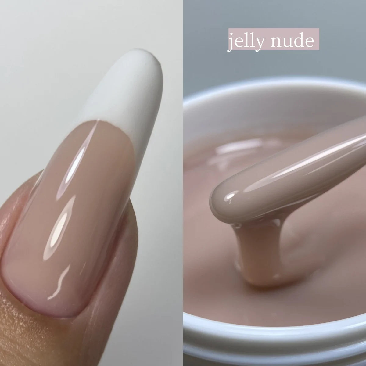 MSHARE-Gel acrílico líquido, Gel de uñas sin TPO para extensión de uñas, auto nivel, remojo, tarro de Gel UV LED
