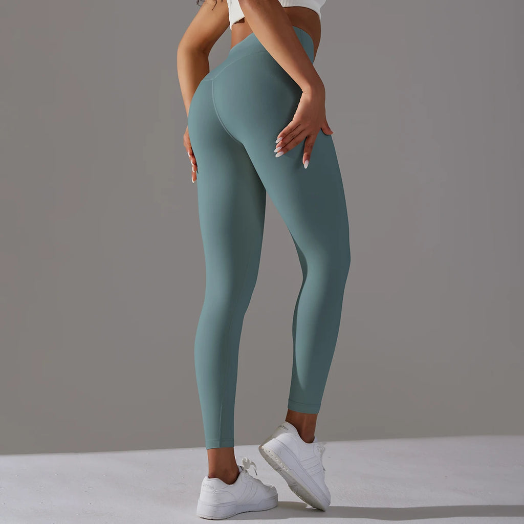 Leggings Deportivos de Cintura Alta | Sin Costuras para Yoga y Fitness