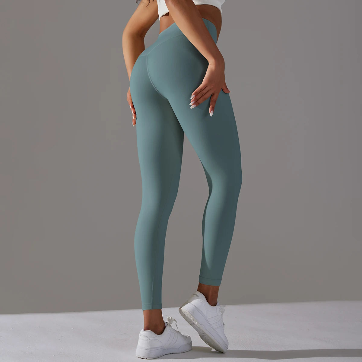 Leggings Deportivos de Cintura Alta | Sin Costuras para Yoga y Fitness
