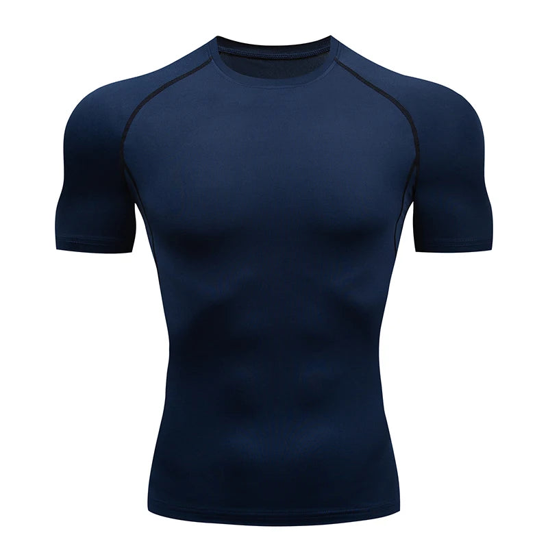 Camiseta de Compresión para Hombre | Running y Fitness