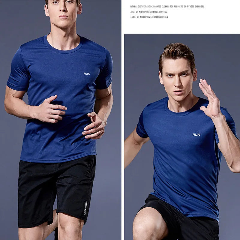 Camiseta Deportiva de Compresión para Hombre | Running, Fútbol y Gimnasio