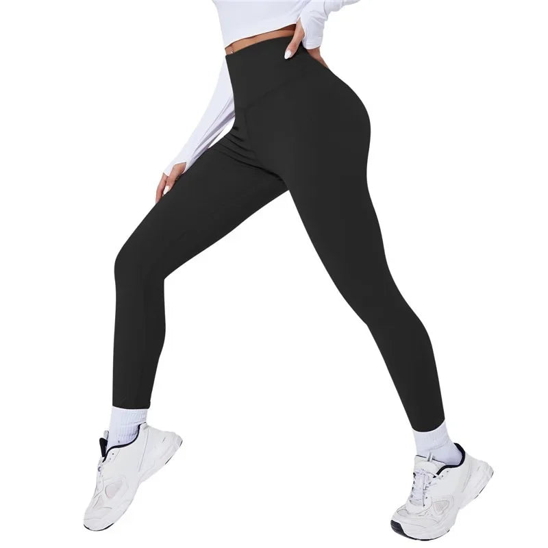 Leggings Seamless Mujer – Cintura Alta para Yoga & Fitness