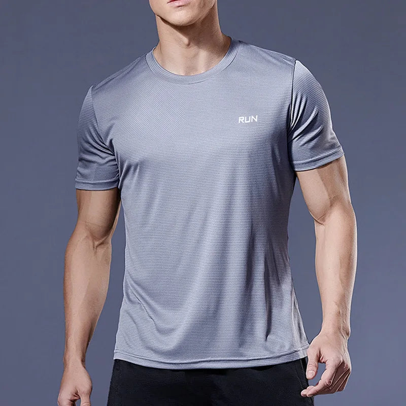 Camiseta Deportiva de Compresión para Hombre | Running, Fútbol y Gimnasio