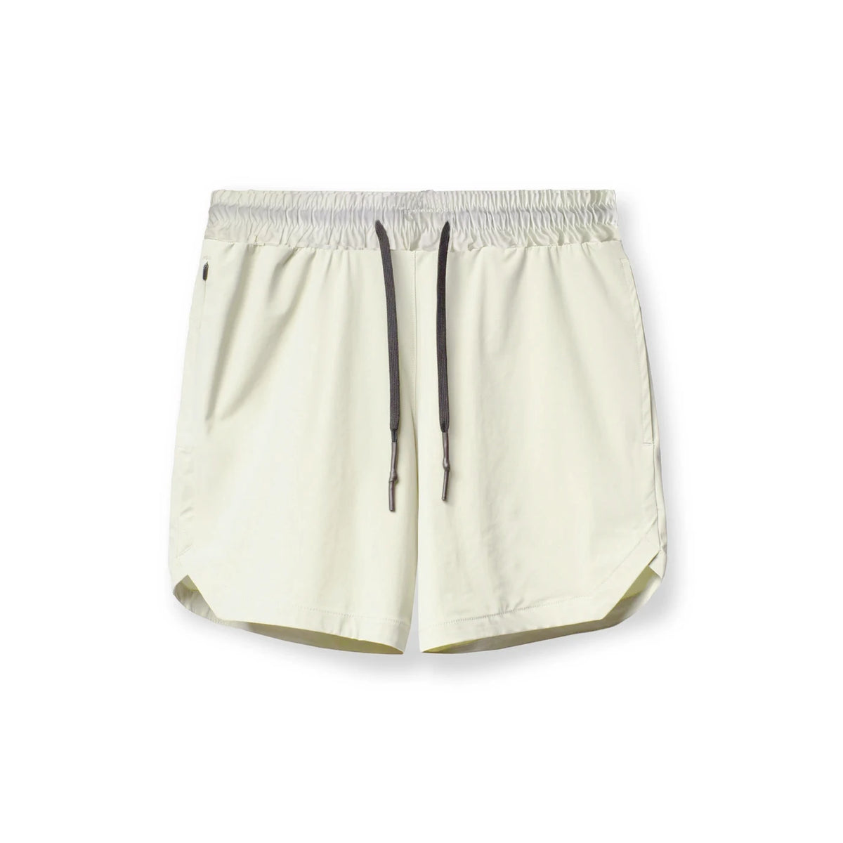 2024 pantalones cortos para correr para hombre, tejido de una sola capa, secado rápido, gimnasio, Color sólido, deportes de Fitness, ropa deportiva informal de entrenamiento, quinto pantalón nuevo