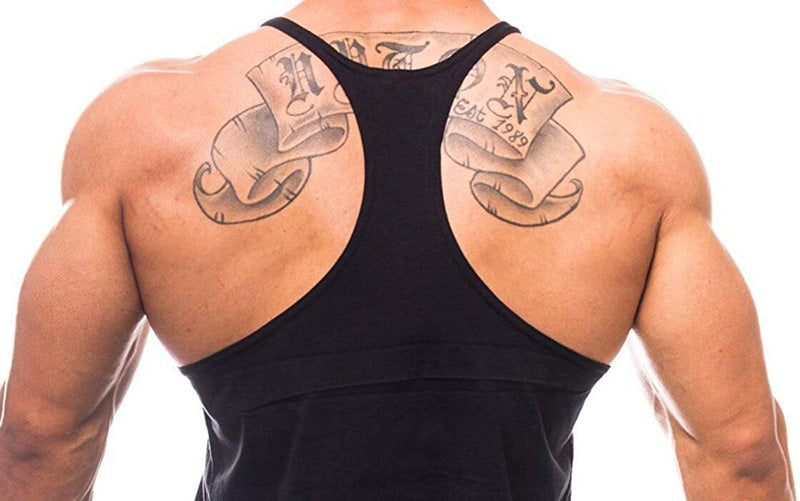 Camiseta sin Mangas para Hombre | Fitness y Gimnasio