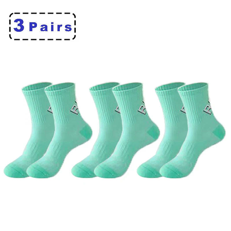 1 par de calcetines de running para hombre y mujer, de tubo corto, con suela de toalla, deportivos, de corte bajo, para maratón, fitness, baloncesto, calcetines de compresión.