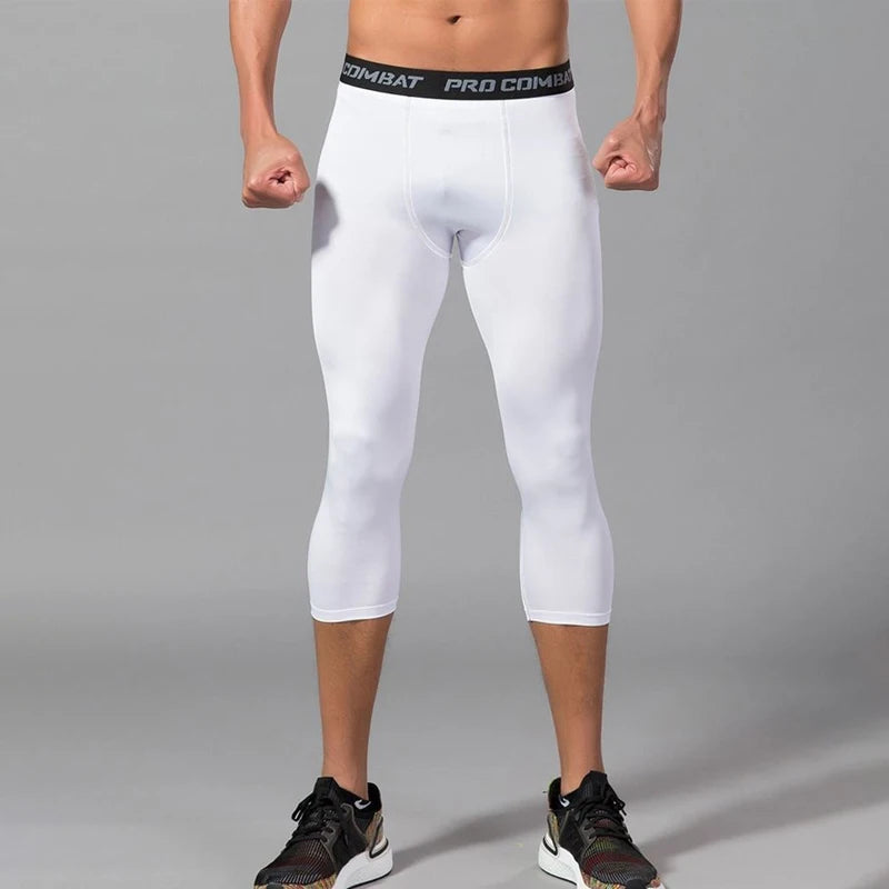 Pantalón de Compresión para Hombre | Running y Fitness