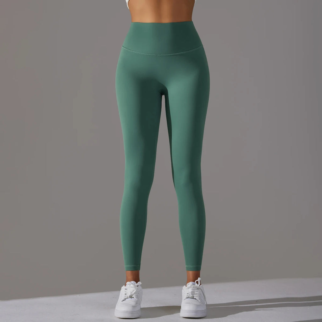 Leggings Deportivos de Cintura Alta | Sin Costuras para Yoga y Fitness