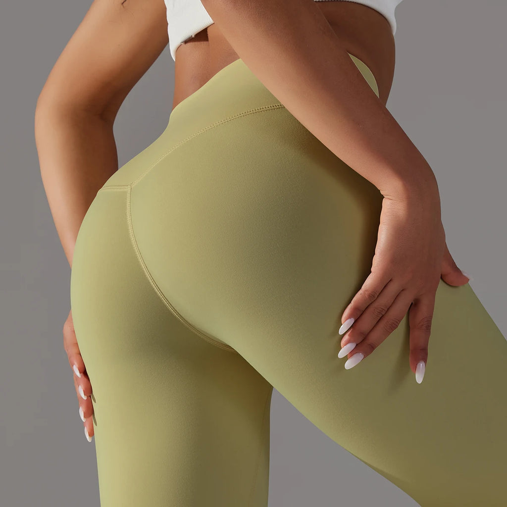 Leggings Deportivos de Cintura Alta | Sin Costuras para Yoga y Fitness