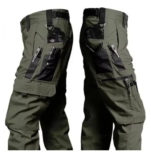 Pantalón Cargo Táctico – Multibosillo Running