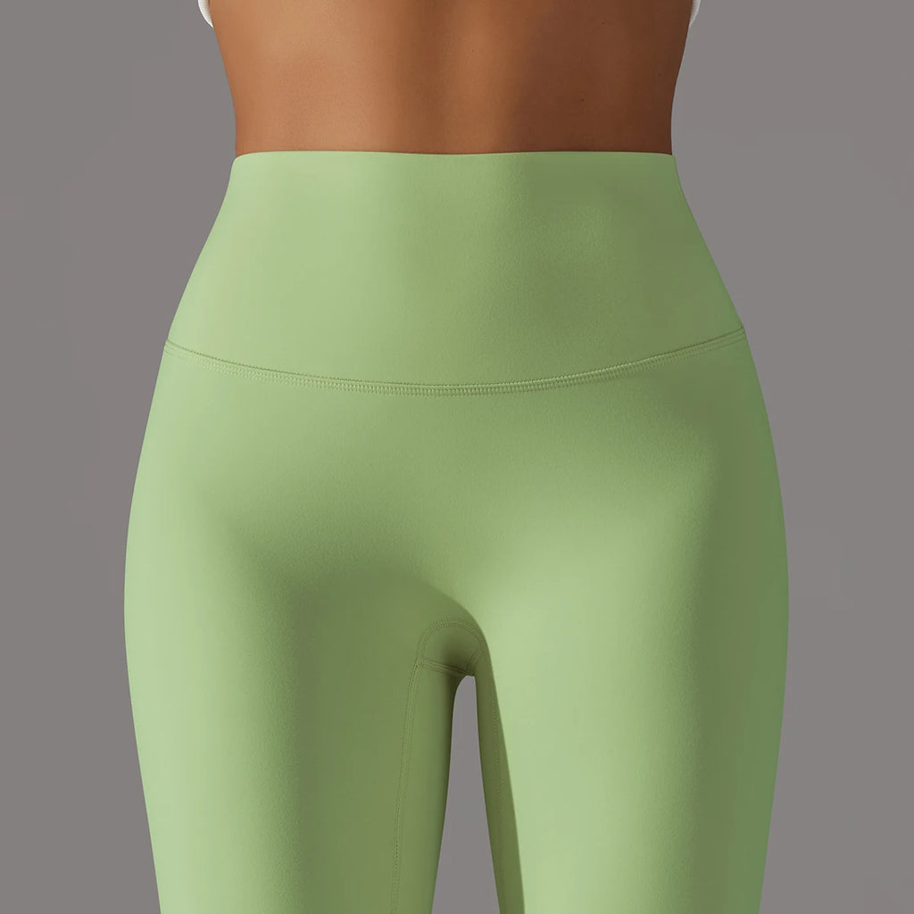 Leggings Deportivos de Cintura Alta | Sin Costuras para Yoga y Fitness
