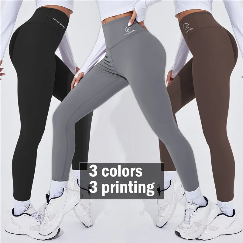 Leggings Seamless Mujer – Cintura Alta para Yoga & Fitness