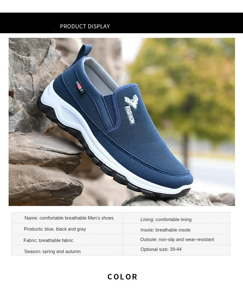 Zapatillas Running para Hombre | Ligeras y Transpirables