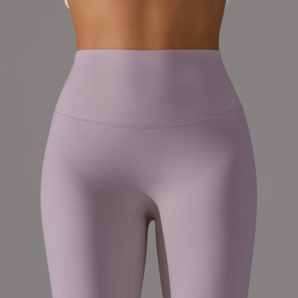 Leggings Deportivos de Cintura Alta | Sin Costuras para Yoga y Fitness