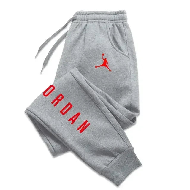 Pantalón Deportivo Estampado – Running Hombre/Mujer