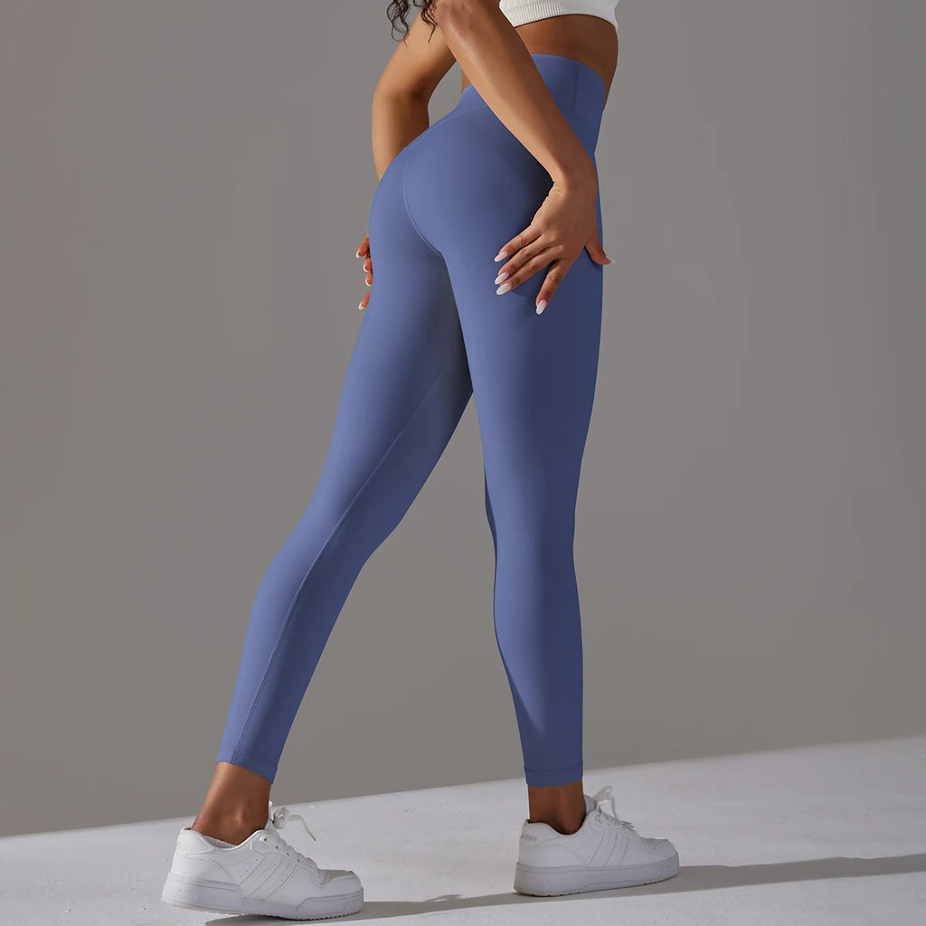 Leggings Deportivos de Cintura Alta | Sin Costuras para Yoga y Fitness