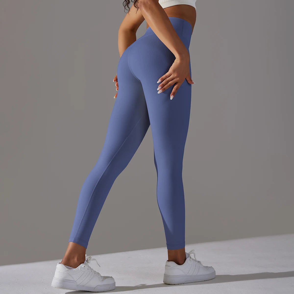 Leggings Deportivos de Cintura Alta | Sin Costuras para Yoga y Fitness
