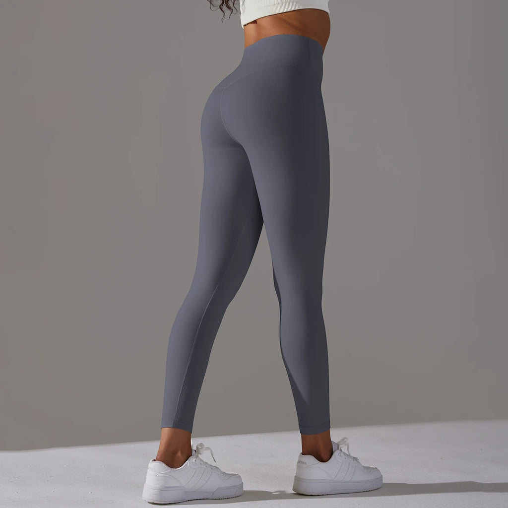 Leggings Deportivos de Cintura Alta | Sin Costuras para Yoga y Fitness