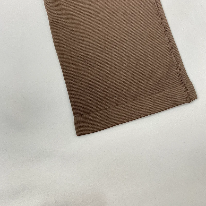 Leggings Sólidos para Mujer, Pantalones de Yoga de Punto Sin Costuras, Pantalones Acampanados, Leggings Deportivos Casuales Ajustados de Cintura Alta con Efecto Levanta Glúteos