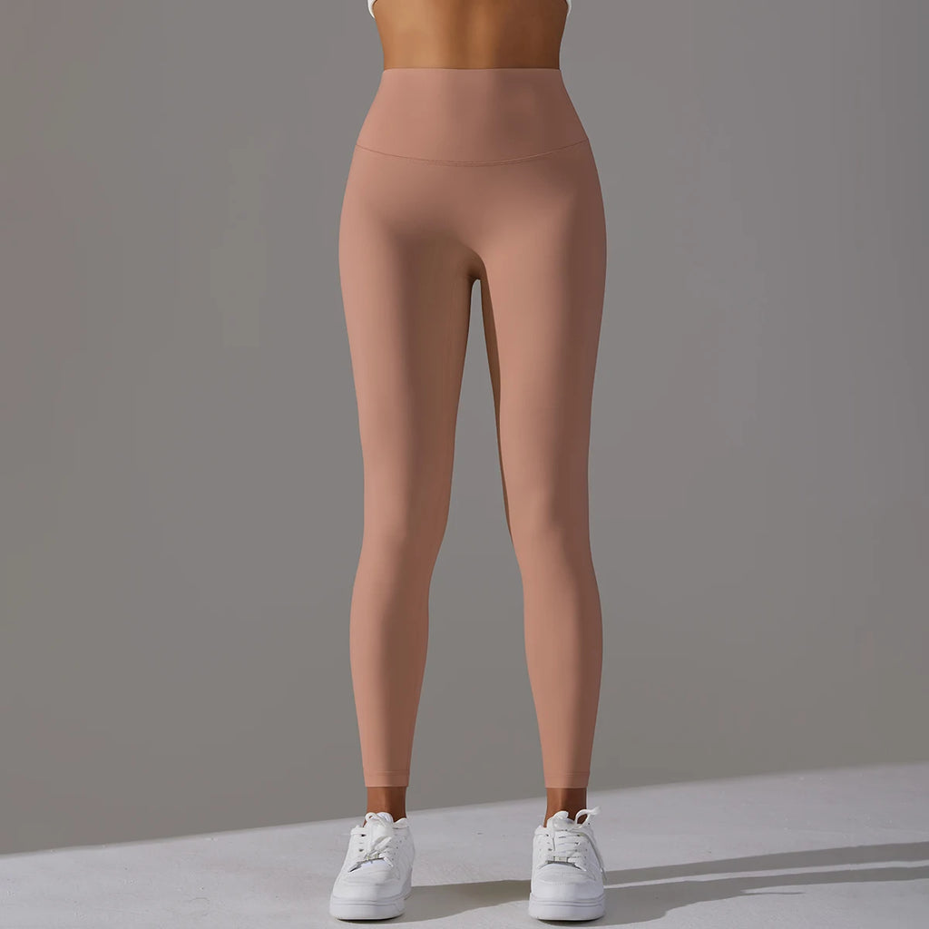 Leggings Deportivos de Cintura Alta | Sin Costuras para Yoga y Fitness