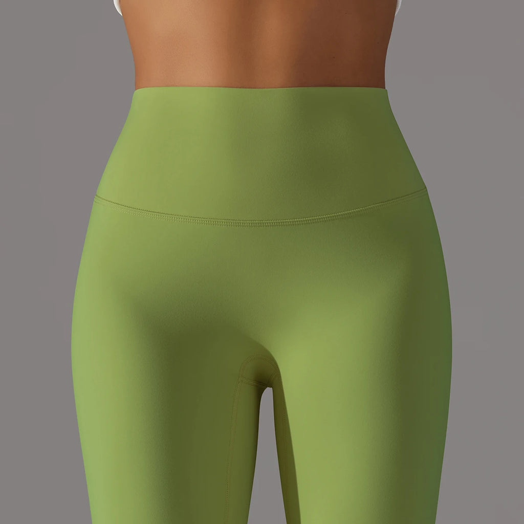 Leggings Deportivos de Cintura Alta | Sin Costuras para Yoga y Fitness