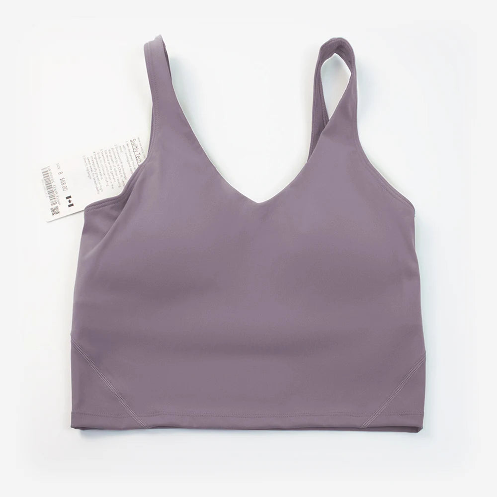 Sujetador deportivo de yoga, espalda en forma de U, deportes de alta calidad, fitness para correr, sujetador transpirable de secado rápido para mujer