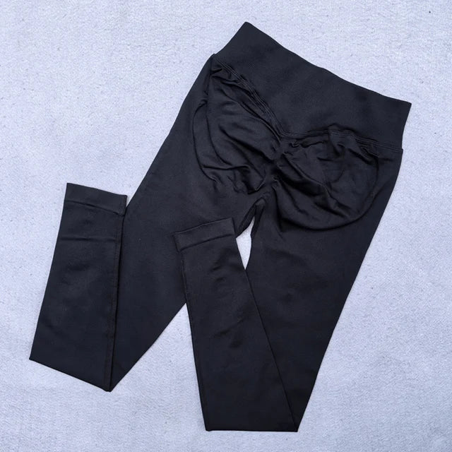 Leggings Seamless Mujer – Cintura Alta para Yoga & Fitness