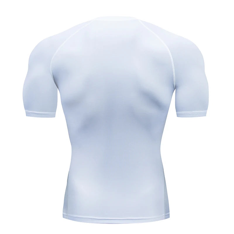 Camiseta de Compresión para Hombre | Running y Fitness