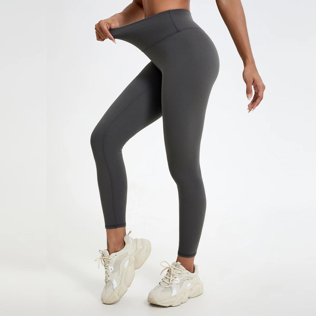 Leggings Deportivos Hearuisavy de Verano, Súper Suaves, de Cintura Alta, para Gimnasio, Yoga, Correr, Entrenamiento, con Efecto Push-Up, para Mujer