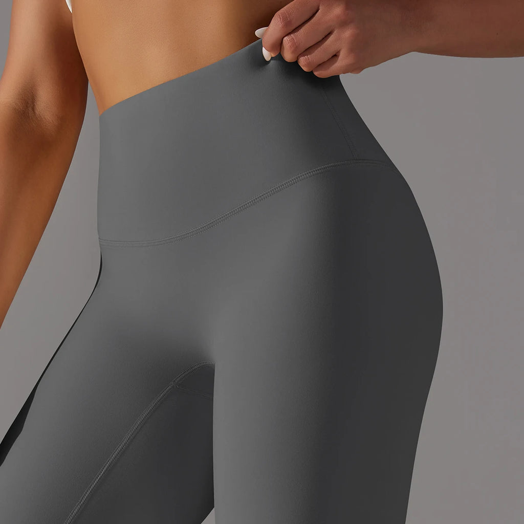 Leggings Deportivos de Cintura Alta | Sin Costuras para Yoga y Fitness