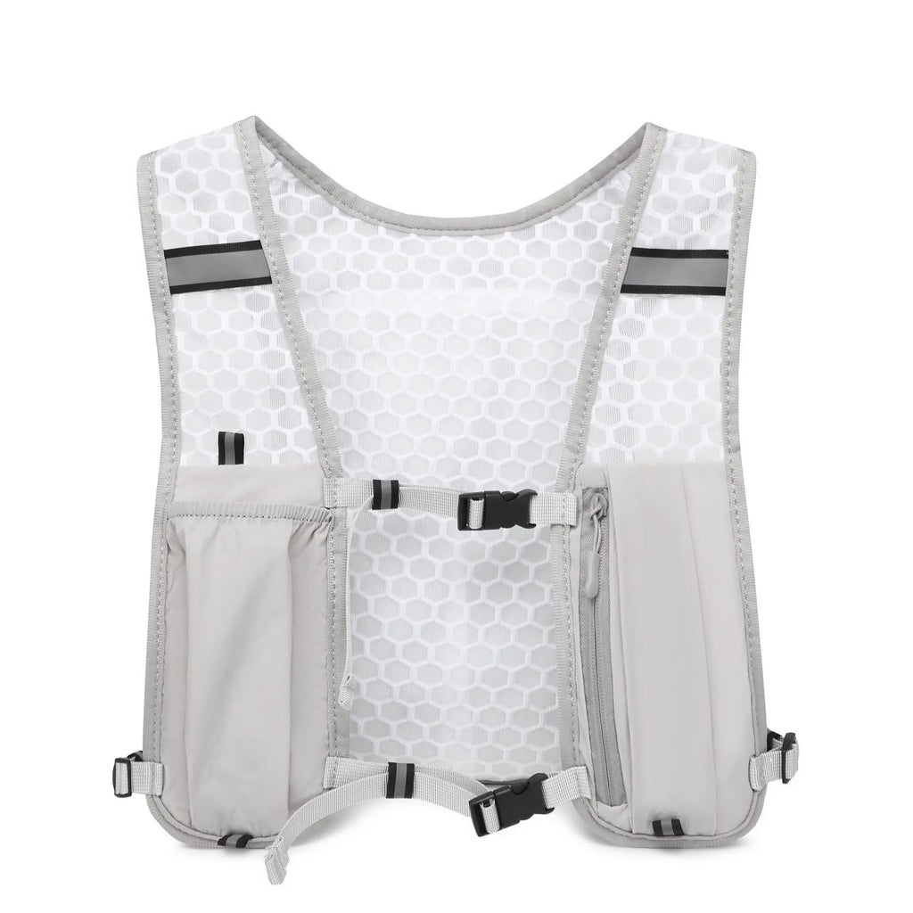 Chaleco de Hidratación para Correr, para Hombre y Mujer, Resistente al Agua, Transpirable, Mochila para Correr, Senderismo, Ciclismo, Carreras de Montaña, Maratones