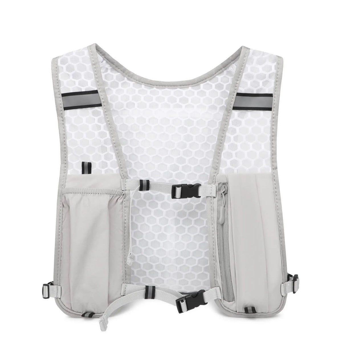 Chaleco de Hidratación para Correr, para Hombre y Mujer, Resistente al Agua, Transpirable, Mochila para Correr, Senderismo, Ciclismo, Carreras de Montaña, Maratones