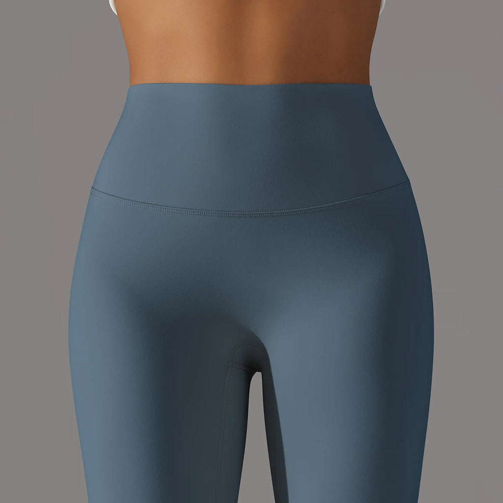 Leggings Deportivos de Cintura Alta | Sin Costuras para Yoga y Fitness