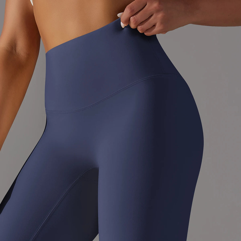Leggings Deportivos de Cintura Alta | Sin Costuras para Yoga y Fitness