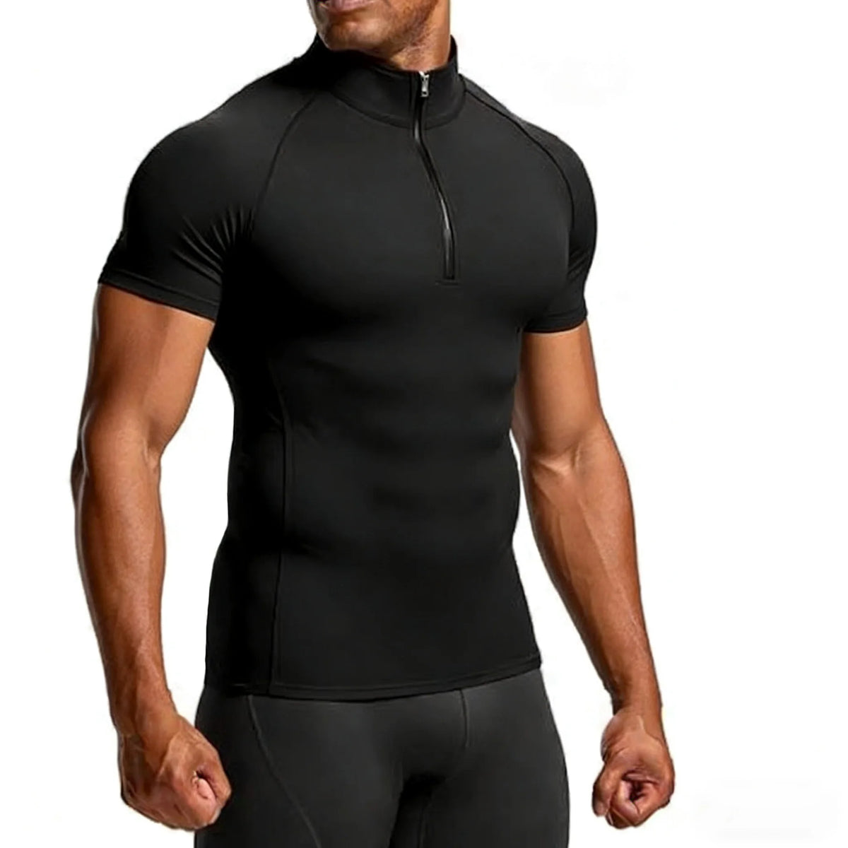 Camiseta de compresión para hombre, ropa deportiva de verano, camisetas para hombre, ropa deportiva de entrenamiento, camiseta de gimnasio, camiseta ajustada para correr